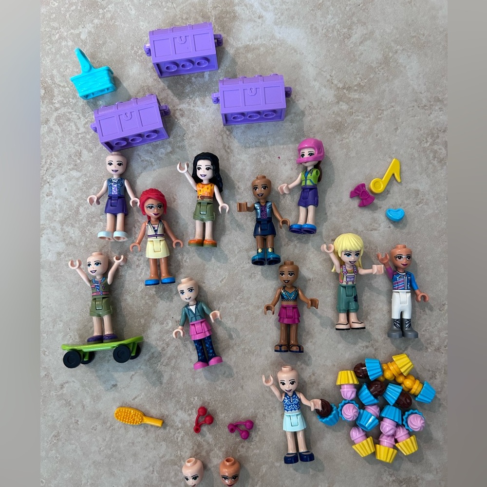 Lego Friends MiniFigures Lot